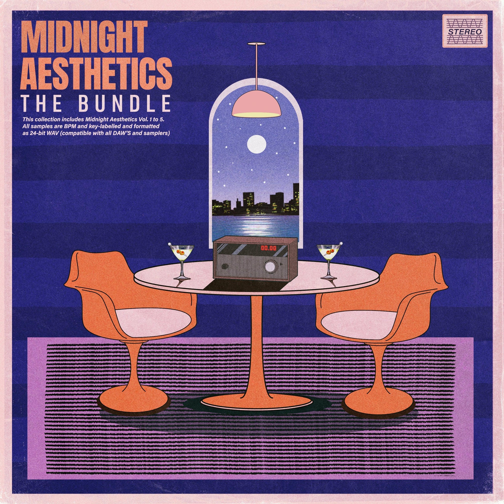 Midnight Aesthetics Bundle - The Sample Lab